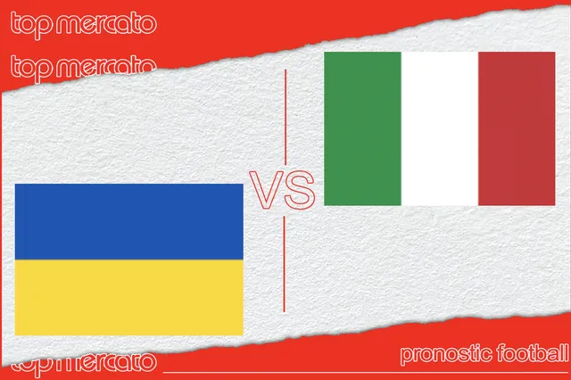 Pronostic Ukraine – Italie à jouer