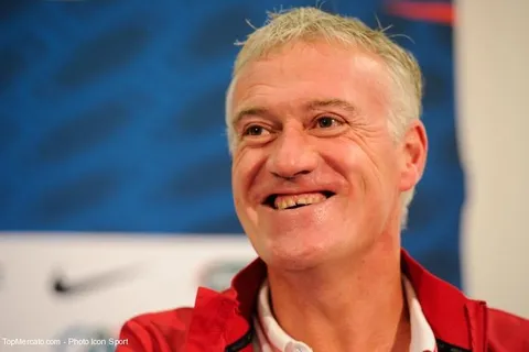 Deschamps fait du neuf avec du vieux