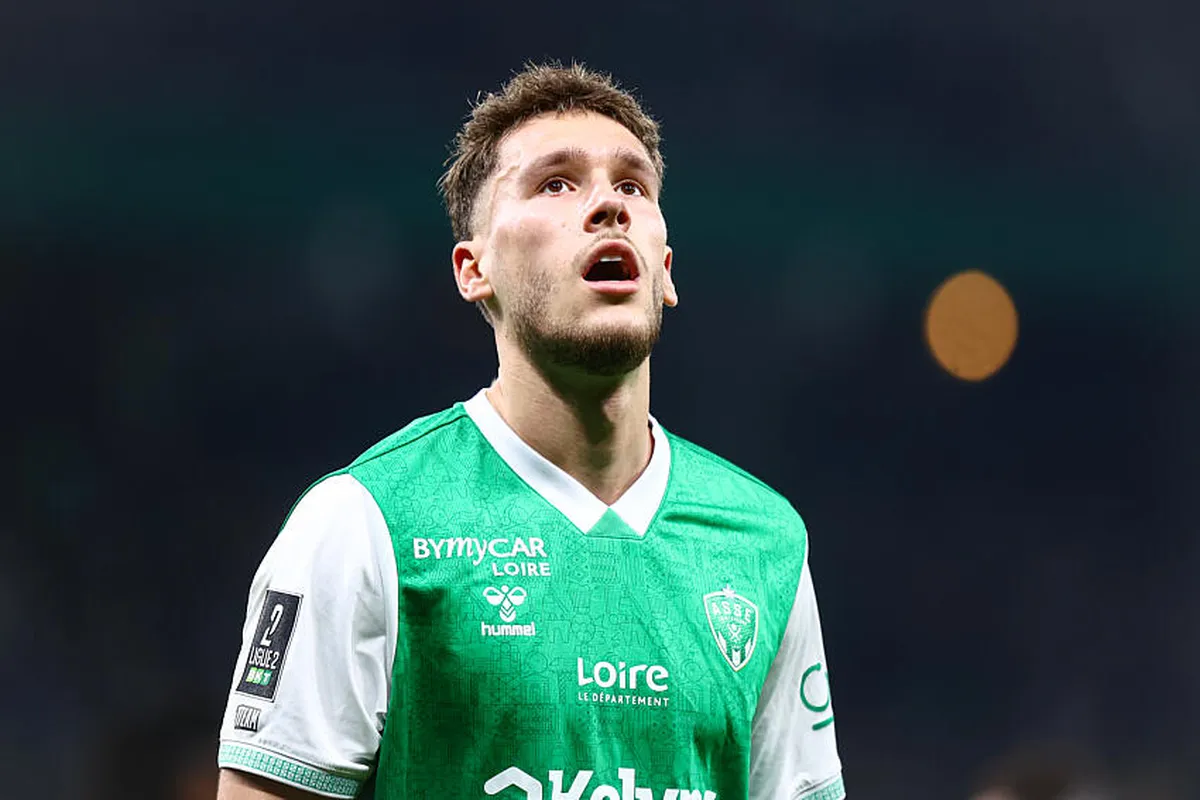 ASSE : Rodez, une finale cruciale pour le mercato de Lucas Stassin