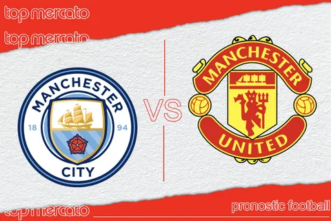 Pronostic Manchester City Manchester United – Community Shield (10/08/2024)