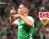 Mercato ASSE : Stuttgart revient à la charge pour Stassin, les Verts fixent un nouveau prix