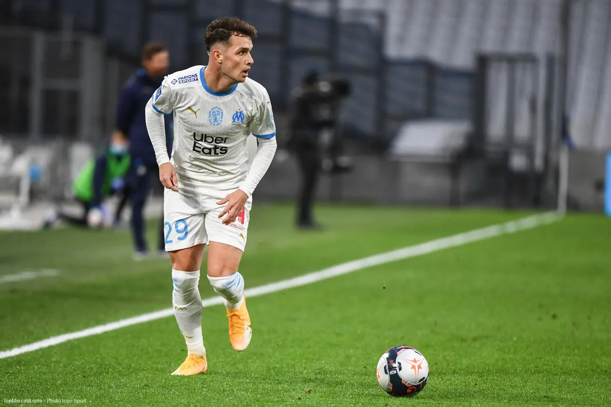 Pol Lirola, OM, Marseille