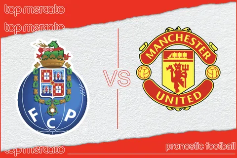 Pronostic Porto Manchester United – Europa League (03/10/2024)