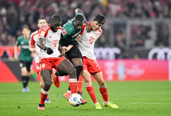 Dayot Upamecano Serhou Guirassy Kim min-jae Bayern Munich Stuttgart