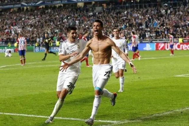 Real Madrid : Ronaldo, le deuxième meilleur sportif du monde