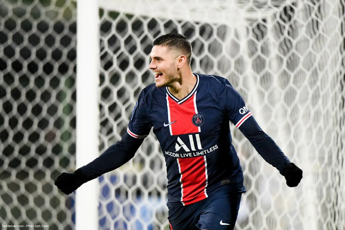 Mauro Icardi, PSG