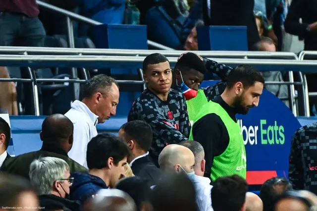 PSG-Montpellier : Mbappé s’est expliqué avec Neymar