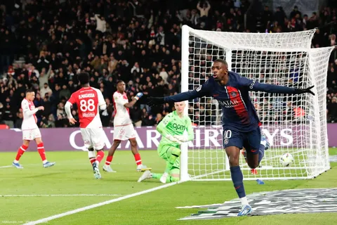 La délivrance pour Dembélé, le poison Minamino, les erreurs de Donnarumma et Köhn… Les Tops-Flops de PSG-Monaco