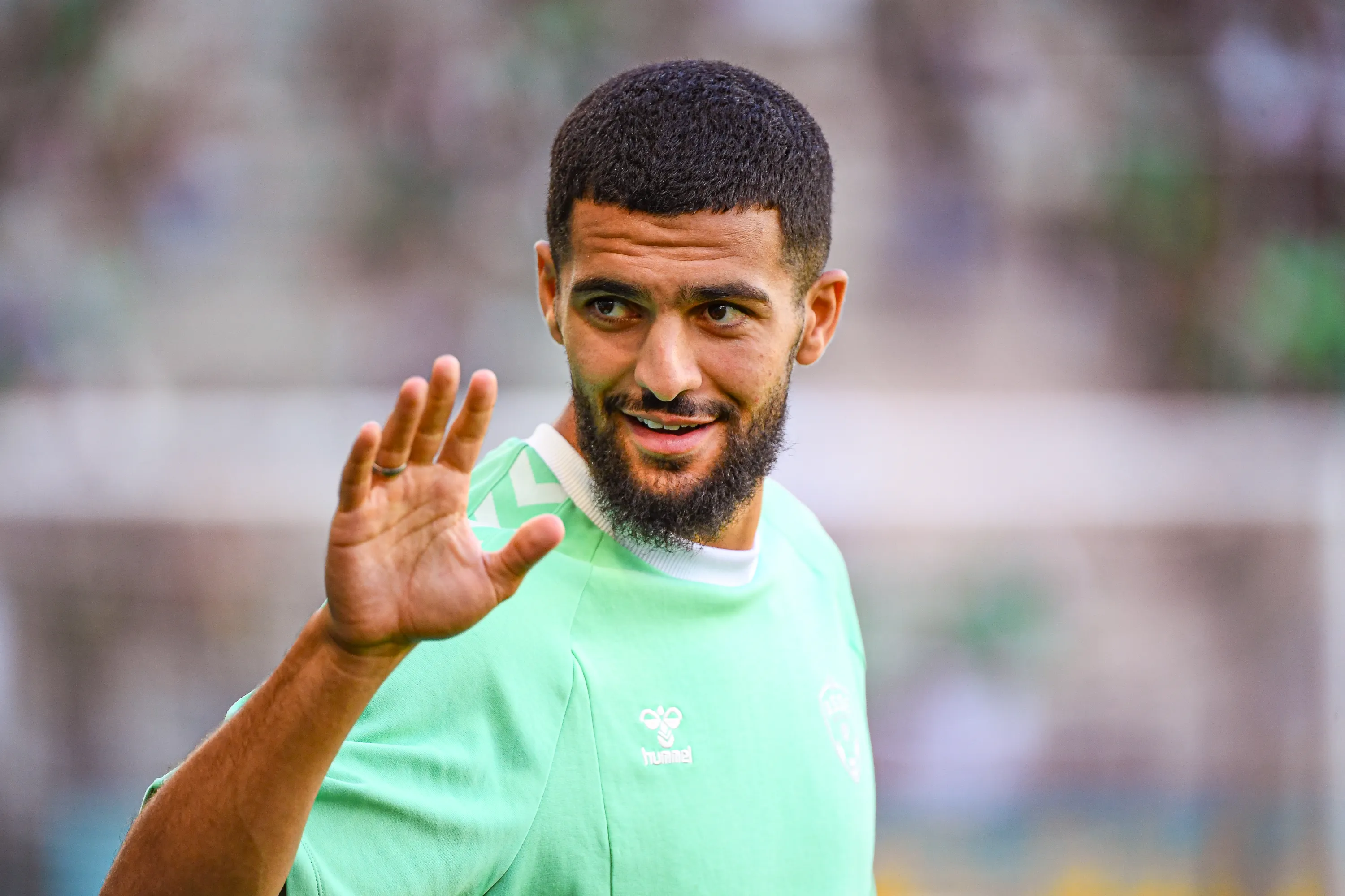 Sohaib Naïr ASSE Saint-Etienne