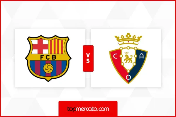 Pronostic FC Barcelone Osasuna