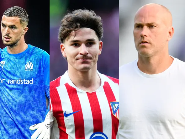 L’OM veut mettre De Lange en concurrence, un 2e club de PL sur Julian Alvarez après Arsenal, Toulouse lorgne un buteur de la Lazio… Les 3 infos mercato du jour