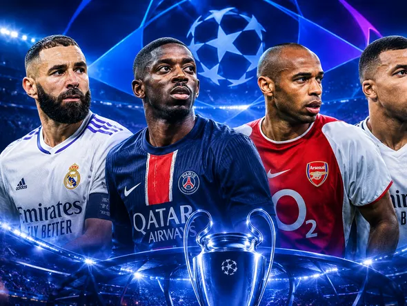 Les meilleurs buteurs français de l’histoire de la Ligue des champions, avec Mbappé et Ousmane Dembélé