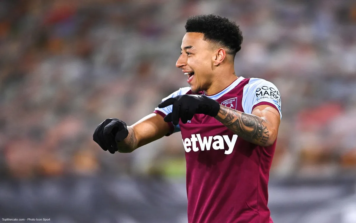 Jesse Lingard, West Ham United