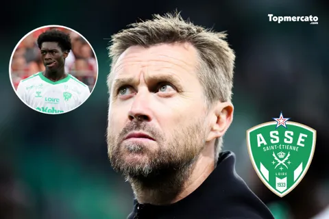Mercato ASSE : un attaquant pas dans les plans refuse un prêt