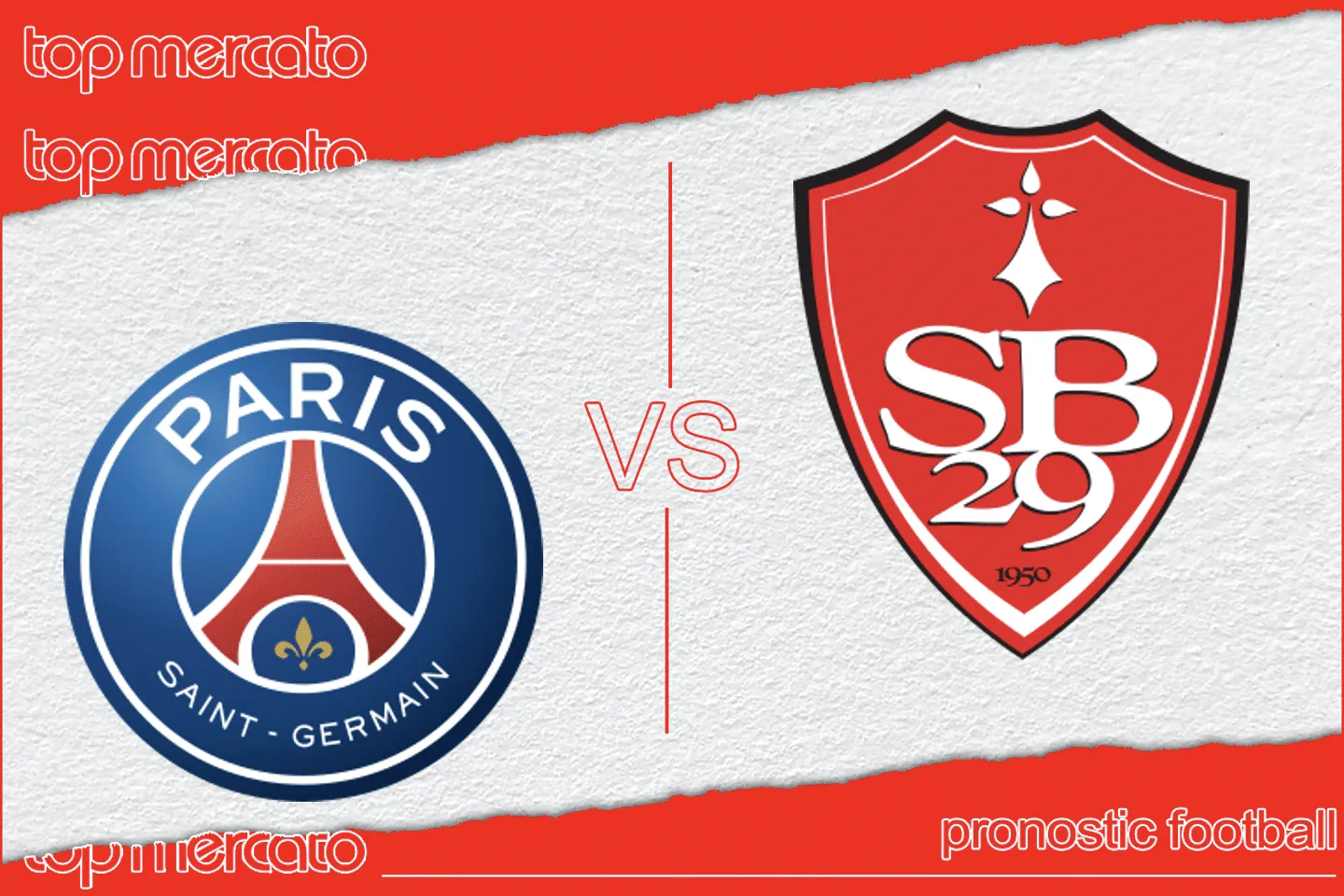 Pronostic PSG – Brest