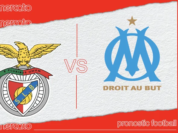 Pronostic Benfica – OM gratuit et meilleures cotes à jouer (11/04/2024)