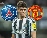 Mercato – Le PSG et Manchester United prêts à lancer la bataille pour la pépite de Newcastle, Lewis Miley