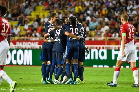 Ligue 1 : l’OL humilie Monaco à Louis-II !