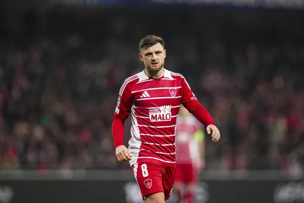 Hugo Magnetti Stade Brestois