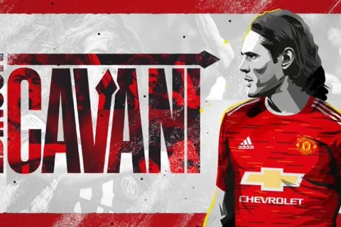 Man Utd signe le gros coup Edinson Cavani (Officiel)