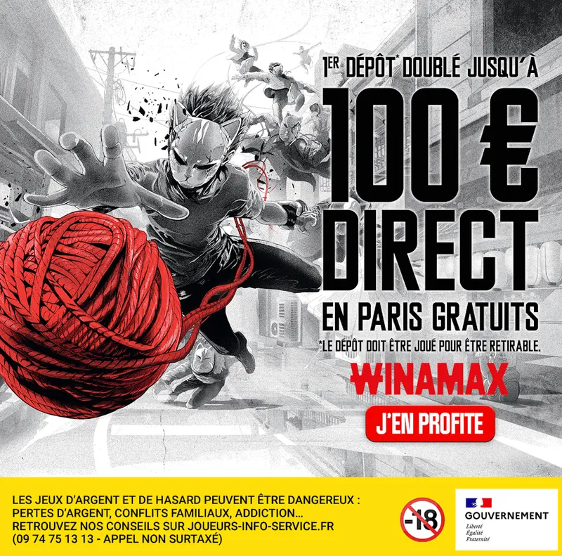 Bonus Winamax