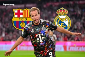 Mercato – “Toutes les options seront envisagées”, Harry Kane tenté par le Barça et le Real Madrid ?