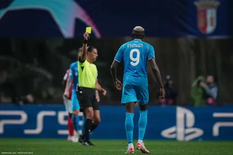 Mercato - PSG : la vérité sur les contacts Campos-Osimhen !