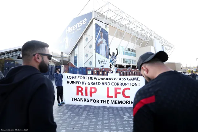 Super League : les 14 clubs de Premier League non invités vont se réunir