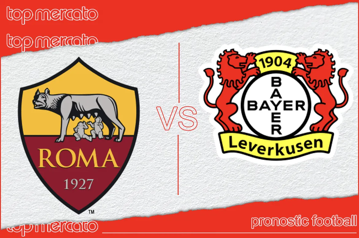 Pronostic AS Rome Bayer Leverkusen