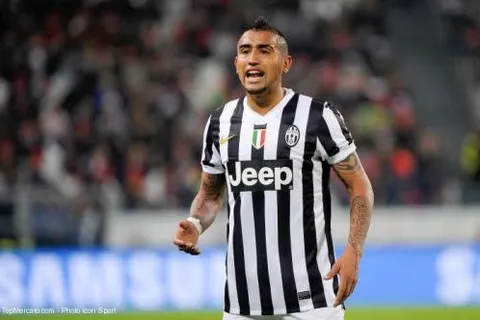 Juventus : Conte reste ferme pour Vidal et Llorente