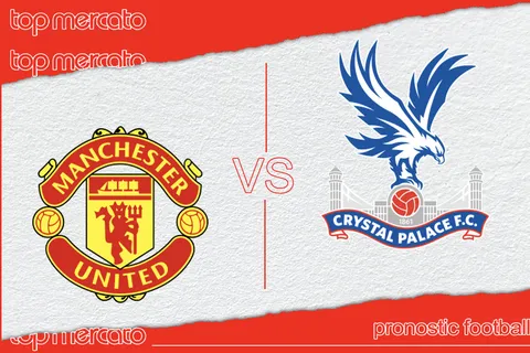 Pronostic Manchester United – Crystal Palace (EFL Cup) et meilleures cotes