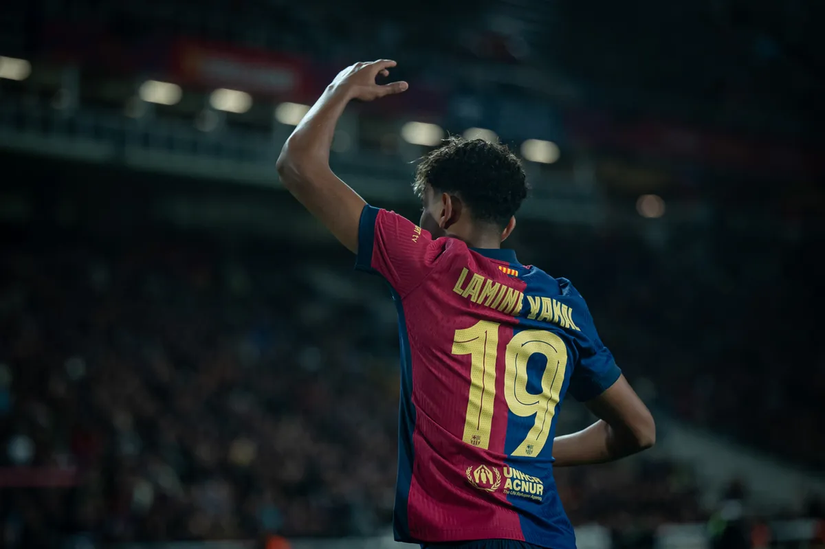 Lamine Yamal FC Barcelone