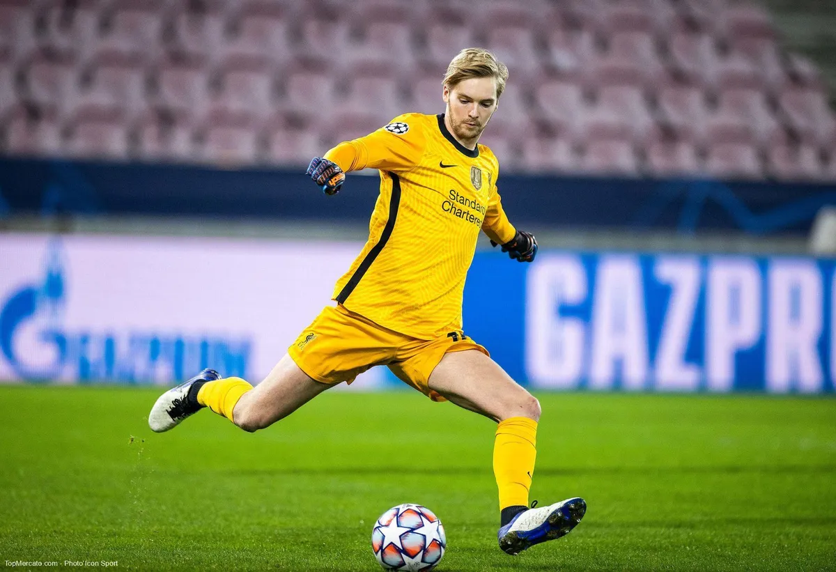 Caoimhin Kelleher, Liverpool