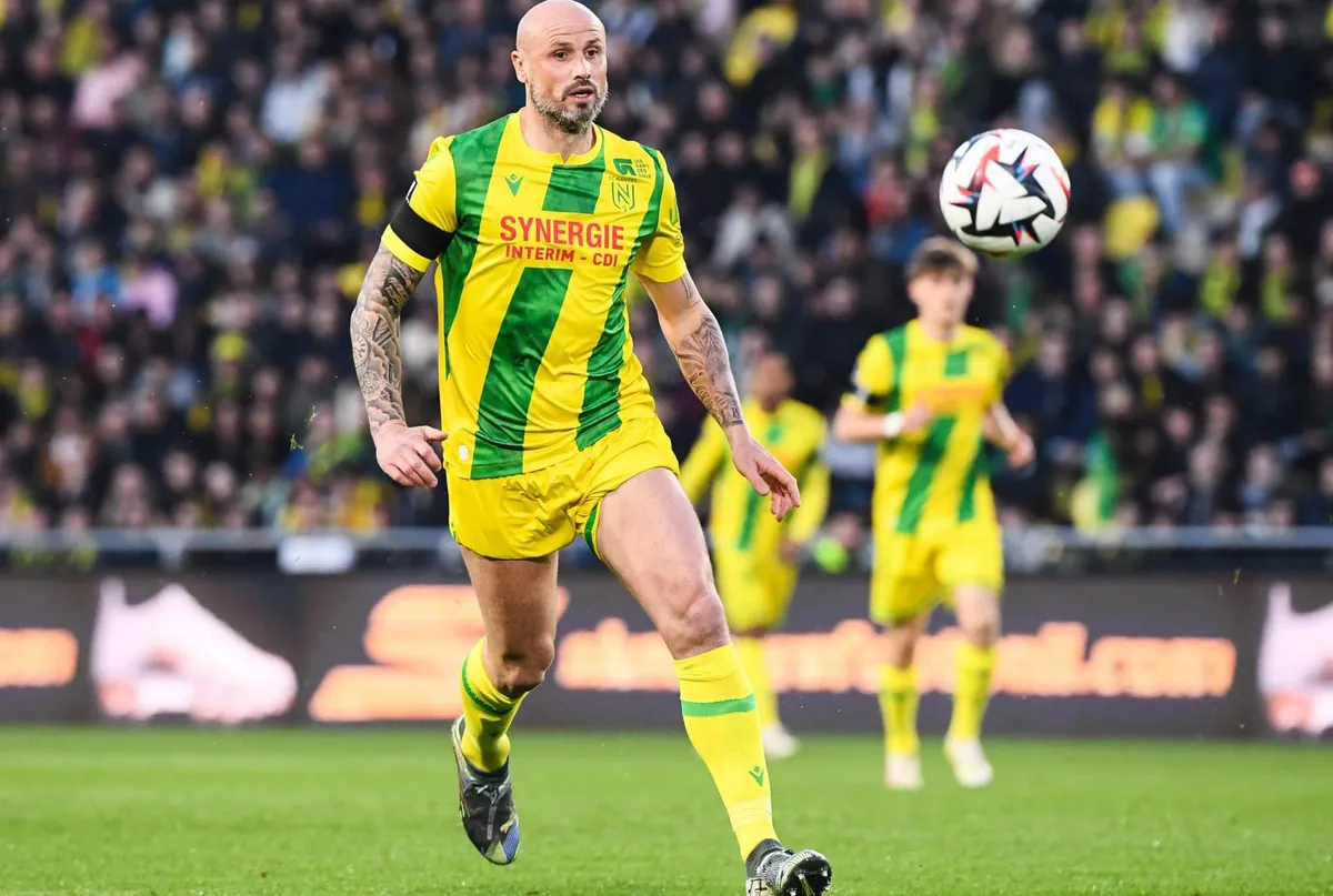 Nicolas Pallois FC Nantes