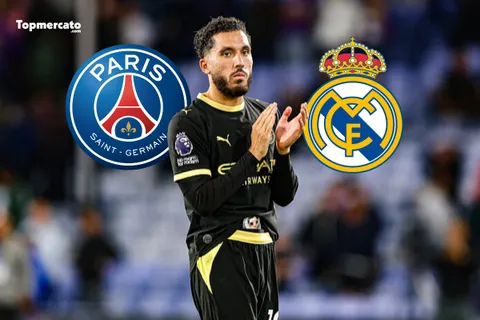 Mercato Manchester City : Rayan Cherki pisté par le PSG et le Real Madrid, des offres attendues cet hiver ?