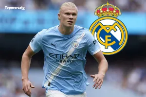 Mercato Manchester City : pourquoi le Real Madrid n’a pas encore abandonné le rêve Erling Haaland