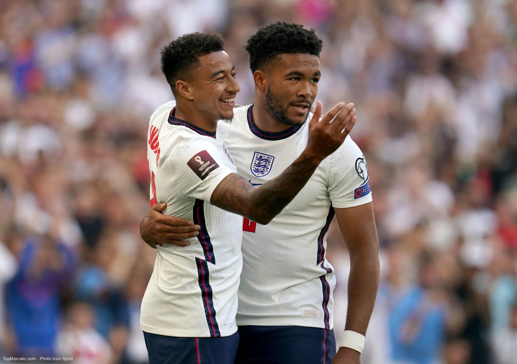 Jesse Lingard, Angleterre-Andorre