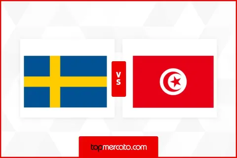 Pronostic Suède Tunisie – Coupe du Monde 2026 (15/06/2026)