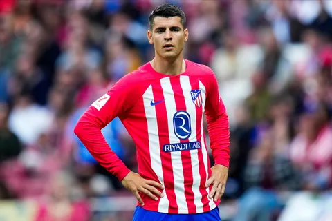 L’étonnant message de Morata pour Yacine Adli