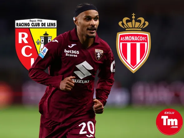 Mercato – Le RC Lens et l’AS Monaco sur les traces de la bonne affaire Valentino Lazaro
