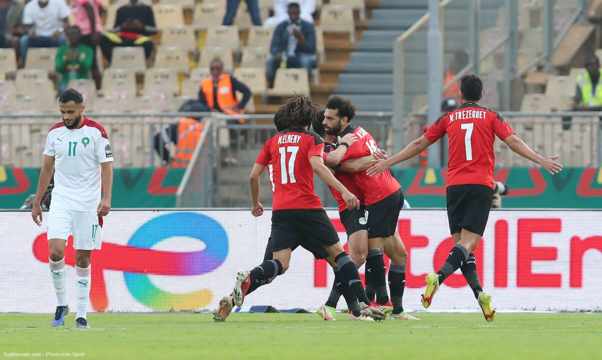 Mohamed Salah, match Egypte-Cameroun