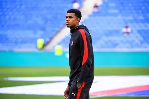 Mercato – Le Stade Rennais a reçu une offre de 23 M€ pour sa pépite Abdelhamid Ait Boudlal