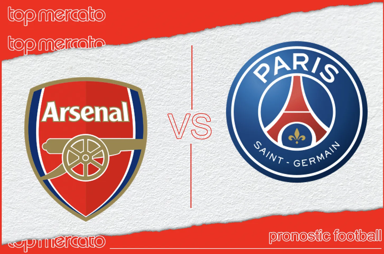 Pronostic Arsenal PSG 