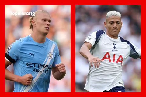 Manchester City – Tottenham : chaîne TV, heure et compos probables du match