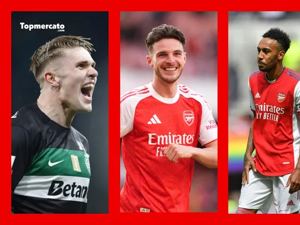 Mercato Arsenal : le Top 10 des achats records des Gunners avec Eberechi Eze