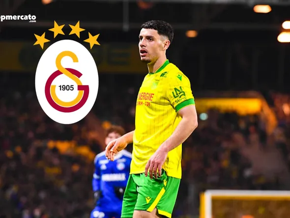 Mercato Nantes : Galatasaray s’active pour Matthis Abline, un obstacle important décelé