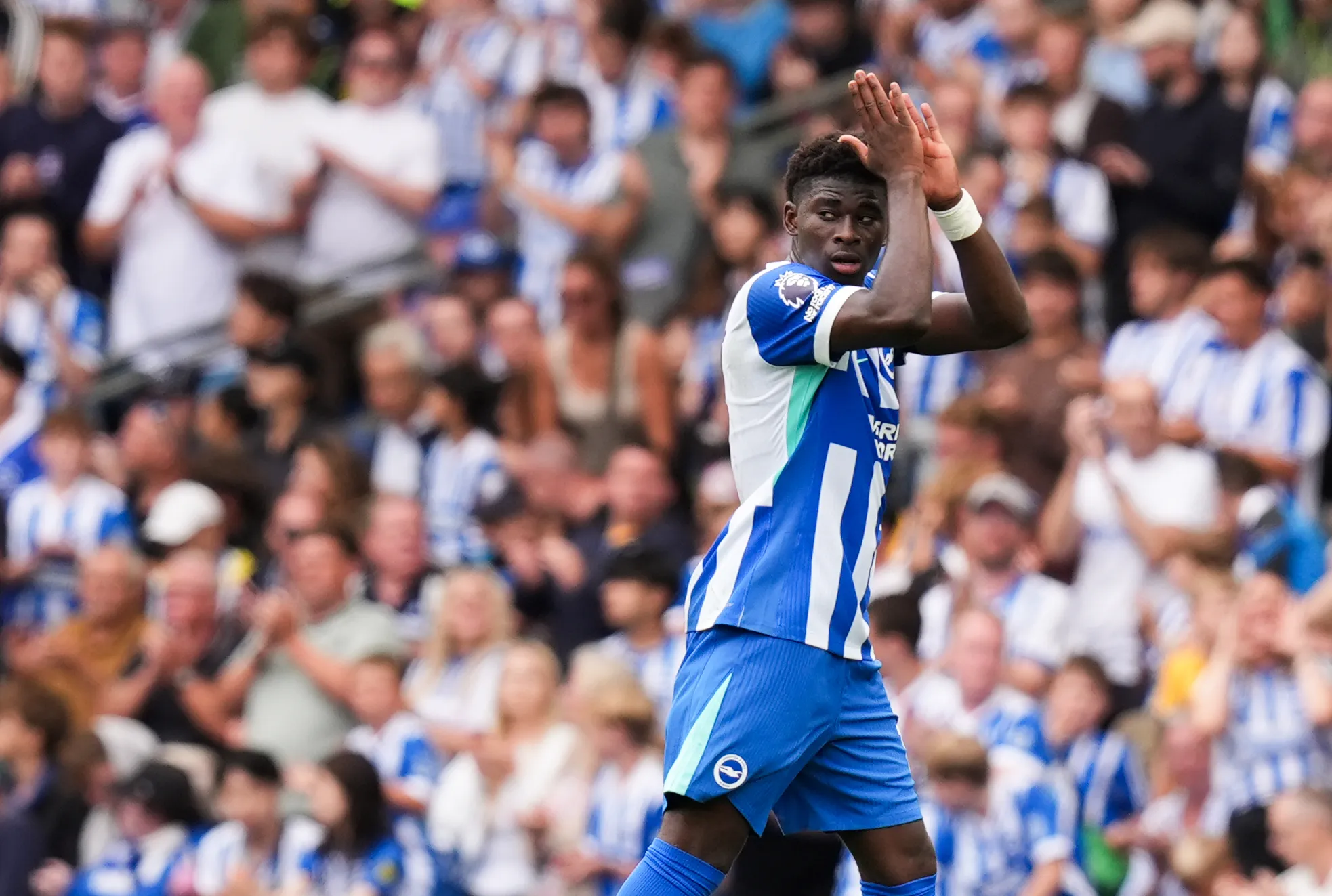Carloas Baleba Brighton.