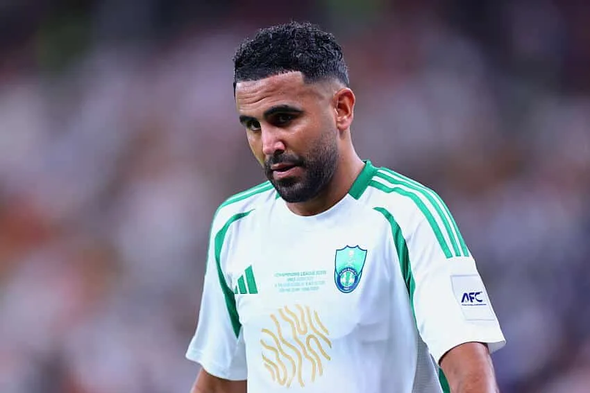 Riyad Mahrez