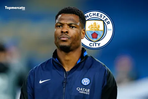 Mercato Manchester City : un concurrent en Premier League pour Dumfries