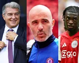 L’obsession de Laporta à Manchester City, Chelsea vise un Bleu du Real Madrid, Arsenal et United pistent une pépite de l’Ajax… Les 3 infos mercato du jour